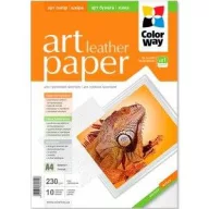Fotópapír ART glossy bőr 230g/m A4 10 ív