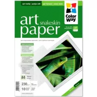 Fotópapír ART glossy kígyóbőr 230g/m A4 10 ív