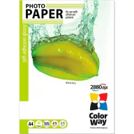 Fotópapír Glossy öntapadó glossy 115/80g/m A4 20 ív