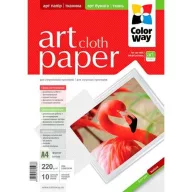 Fotópapír ART matte szövet 220g/m A4 10 ív