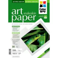 Fotópapír ART matte kígyóbőr 220g/m A4 10 ív