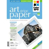 Fotópapír ART matte csíkos 220g/m A4 10 ív
