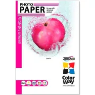   Fotópapír Super Glossy szatén, mikroporózus 260g/m 10x15 cm 50 ív