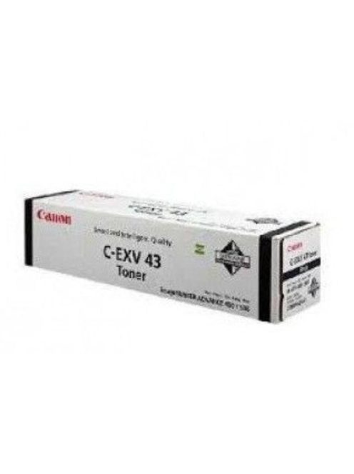 Canon C-EXV 43 Black Toner (Eredeti)