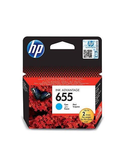 HP CZ110AE Patron Cyan No.655 (Eredeti)