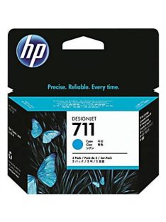 HP CZ130A Patron Cyan No.711 (Eredeti)