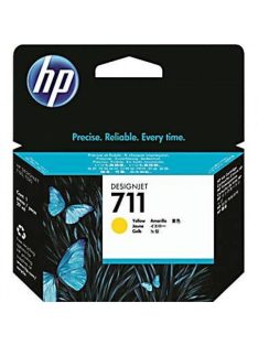 HP CZ132A Patron Yellow No.711 (Eredeti)