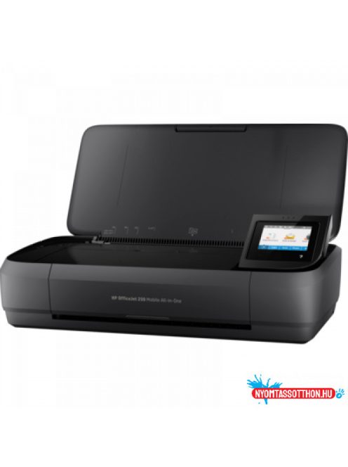 HP OfficeJet 250 A4 színes tintasugaras multifunkciós hordozható nyomtató fekete