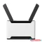 MikroTik S53UG+5HAXD2HAXD-TC&RG650E-EU Chateau 5G R17 ax 4xGbE 1x2.5GbE LAN port 1xSIM slot 802.11ax Wi-Fi 6 Dual-Band Vezeték nélküli LTE 5G router