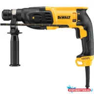   DEWALT Fúrókalapács, SDS-Plus, 3 üzemmód, 26mm, 800W, tokban