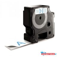   Utángyártott DYMO D1 D53714 24mm x 7m fehér-kék #S0720940