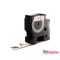 Utángyártott DYMO D1 D53715 24mm x 7m fehér-piros #S0720950