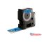 Utángyártott DYMO D1 D53716 24mm x 7m kék-fekete #S0720960