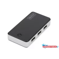 DIGITUS DA-70231 4 portos USB 3.0 hub