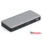 DIGITUS DA-70917 11 portos USB-C 2x HDMI 1x DP 2x USB-A 1x USB-C 1x RJ45 LAN 1x DC 1x Audio dokkolóállomás