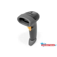   DIGITUS DA-81002 RJ45/USB 1D/2D kézi vonalkódolvasó USB kit állvánnyal