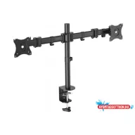   DIGITUS DA-90349 rögzítőelemes (VESA 75/100) fekete asztali TV konzol