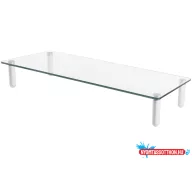 DIGITUS DA-90358 Üveg monitorállvány