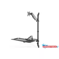   DIGITUS DA-90372 Univerzális falra szerelhető munkaállomás
