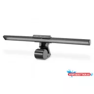 DIGITUS DA-90415 LED fekete monitor lámpa