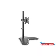   DIGITUS DA-90437 C-bilincses univerzális VESA 75/100 fekete monitor tartó állvány