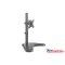 DIGITUS DA-90437 C-bilincses univerzális VESA 75/100 fekete monitor tartó állvány