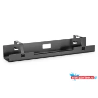 DIGITUS DA-90450 Asztal alatti fekete kábelvezető csatorna