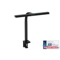 DIGITUS DA-90490 1025lm 7W 50cm asztali fekete LED lámpa