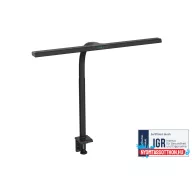 DIGITUS DA-90492 2400lm 16W 80cm asztali fekete LED lámpa