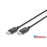  DIGITUS DB-340100-020-S Display port apa -> display port apa 2m kábel