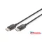 DIGITUS DB-340100-020-S Display port apa -> display port apa 2m kábel