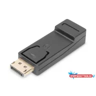 DIGITUS DB-340602-000-S HDMI anya DisplayPort apa adapter