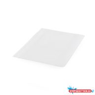 Gyorsfûzõ mûanyag A4, PP Bluering(R) fehér