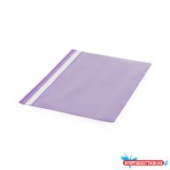 Gyorsfûzõ mûanyag A4, PP Bluering(R) lila