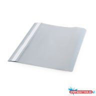 Gyorsfűző műanyag A4, PP Bluering® szürke