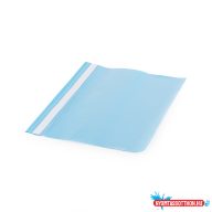 Gyorsfûzõ mûanyag A4, PP Bluering(R) türkiz