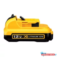 DEWALT Akkumulátor, 12V, 2Ah, XR, Li-Ion