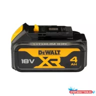 DEWALT Akkumulátor, 18V, 4Ah, XR, Li-Ion
