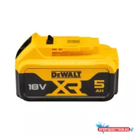 DEWALT Akkumulátor, 18V, 5Ah, XR, Li-Ion