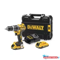   DEWALT Ütvecsavarozó, 18, 2.0 Ah, XR Li-Ion, kefe nélküli