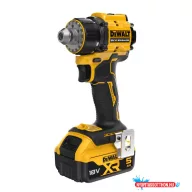 DEWALT Multi Csavarozó 18V, XR, 2x5Ah, Akku., töltő, tok