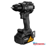   DEWALT Fúrócsavarozó, McLaren F1 Team, 18V XR, 2x5Ah, kefe nélküli, TSTAK