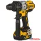 DEWALT Ütvefúró-csavarozó, 18V XR, 2x5Ah