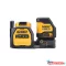 DEWALT Keresztlézer, 12/18 V XR, 2 vonal, zöld