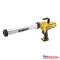 DEWALT Kinyomópisztoly, 18V XR, 600ml, akkumulátor és töltő nélkül