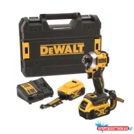 DEWALT Ütvecsavarozó 18V, XR, 2x5Ah, kofferben