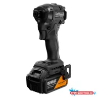   DEWALT Ütvecsavarozó, McLaren F1 Team, 18V XR, 2x5Ah, kefe nélküli, TSTAK