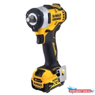DEWALT Ütvecsavarozó, 12V, XR, kefe nélküli, 1/2, 2x5Ah