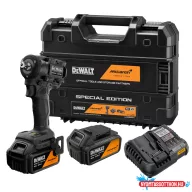   DEWALT Kompakt ütvecsavarozó, McLaren F1 Team, 18V XR, 1/2, 2x5Ah