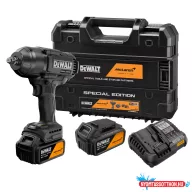   DEWALT Nagy nyomatékú ütvecsavarozó, McLaren F1 Team, 18V XR, 1/2, 2x5Ah